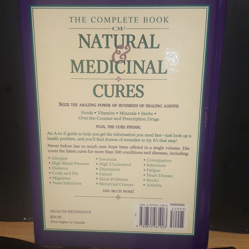 The Complete Book of Natural and Medicinal Cures