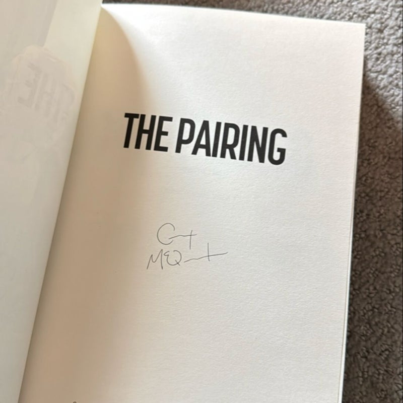 The Pairing afterlight signed edition