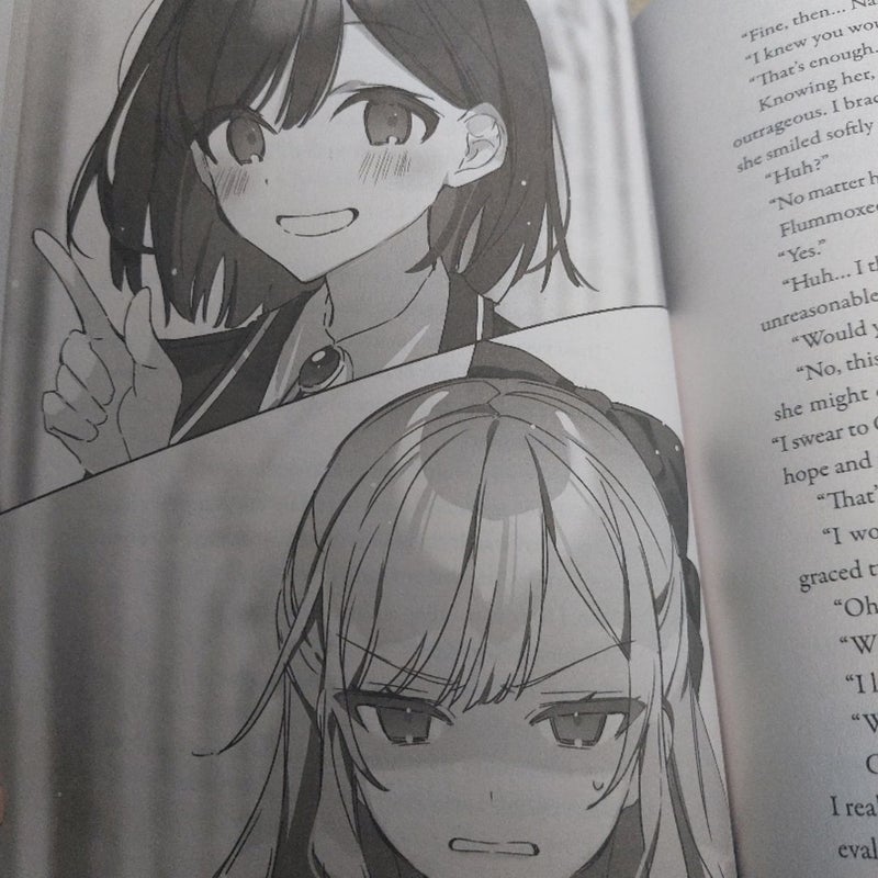 I'm in Love with the Villainess: She's So Cheeky for a Commoner (Light Novel) Vol. 1