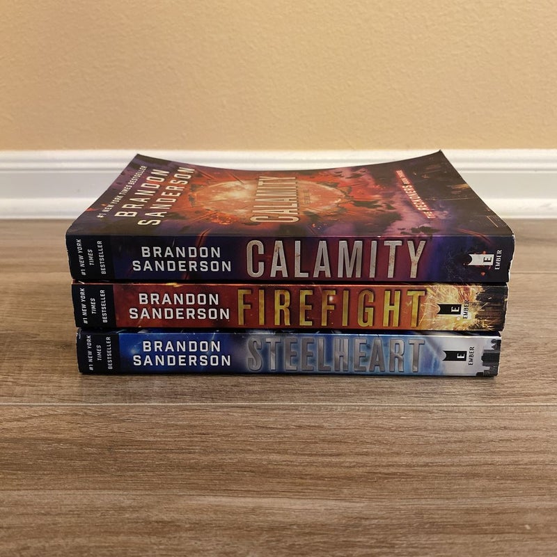 The Reckoners Trilogy (Steelheart, Firefight, Calamity)