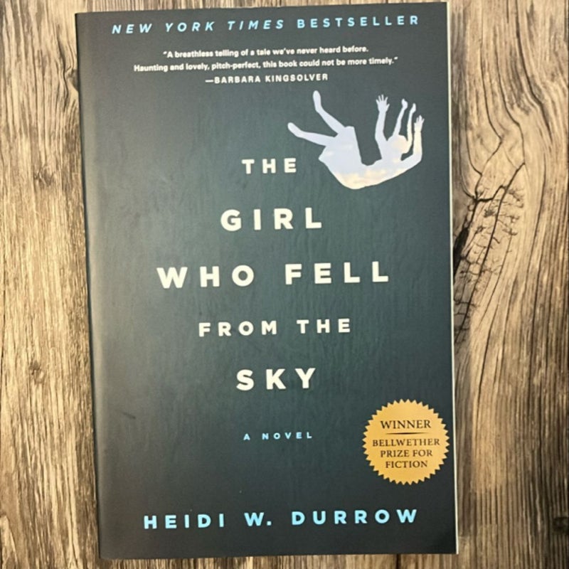 The Girl Who Fell from the Sky