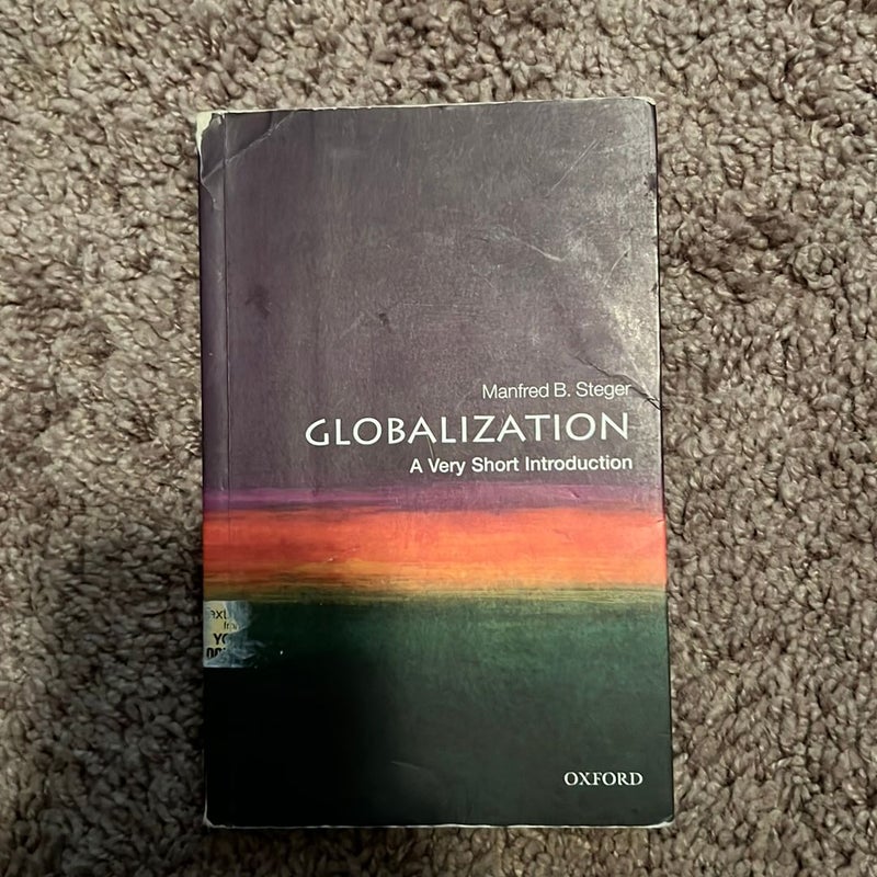 Globalization: a Very Short Introduction