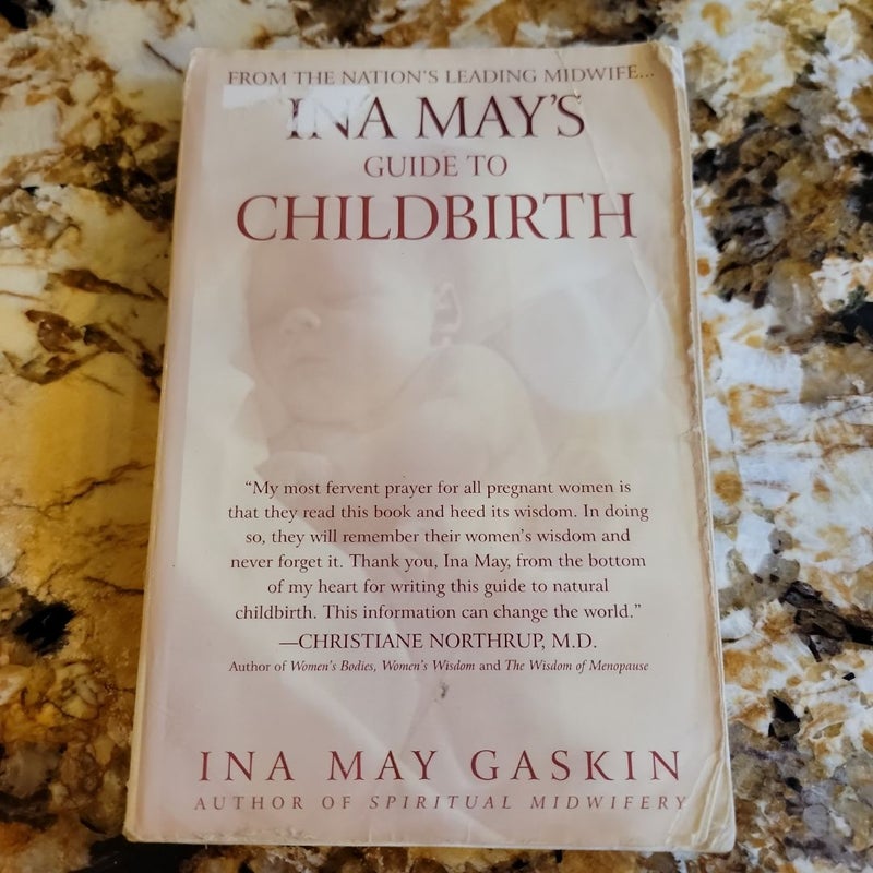 Ina May's Guide to Childbirth