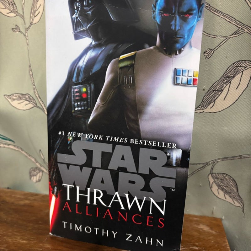 Star Wars: Thrawn (Book II: Thrawn Alliances)