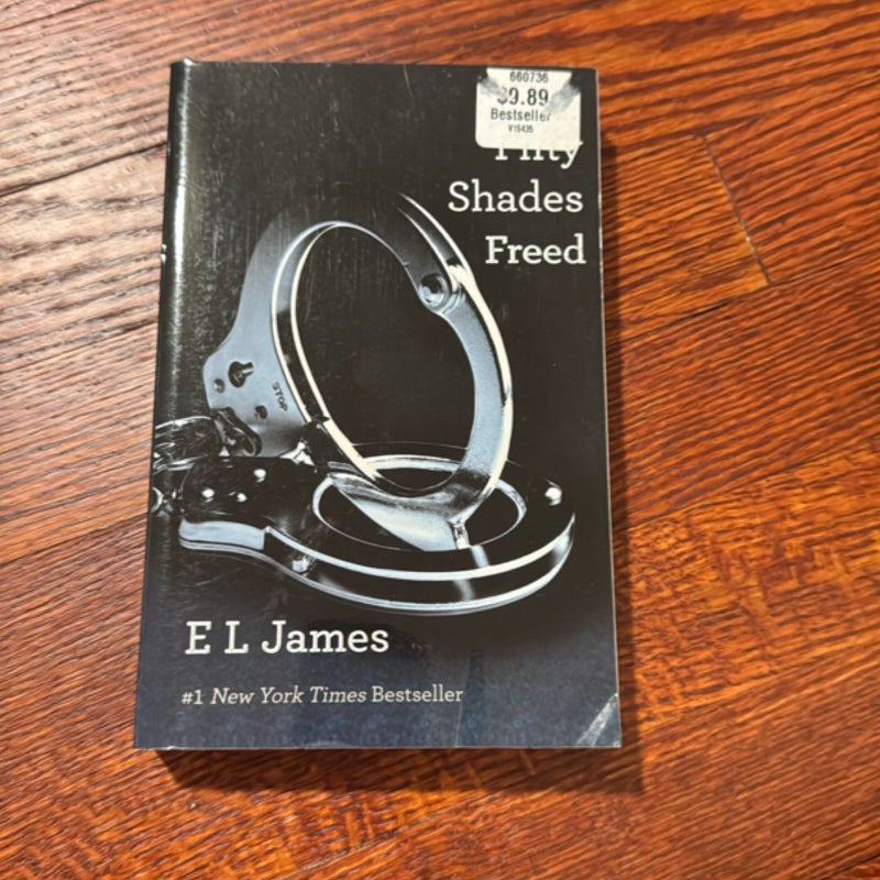 Fifty Shades Freed