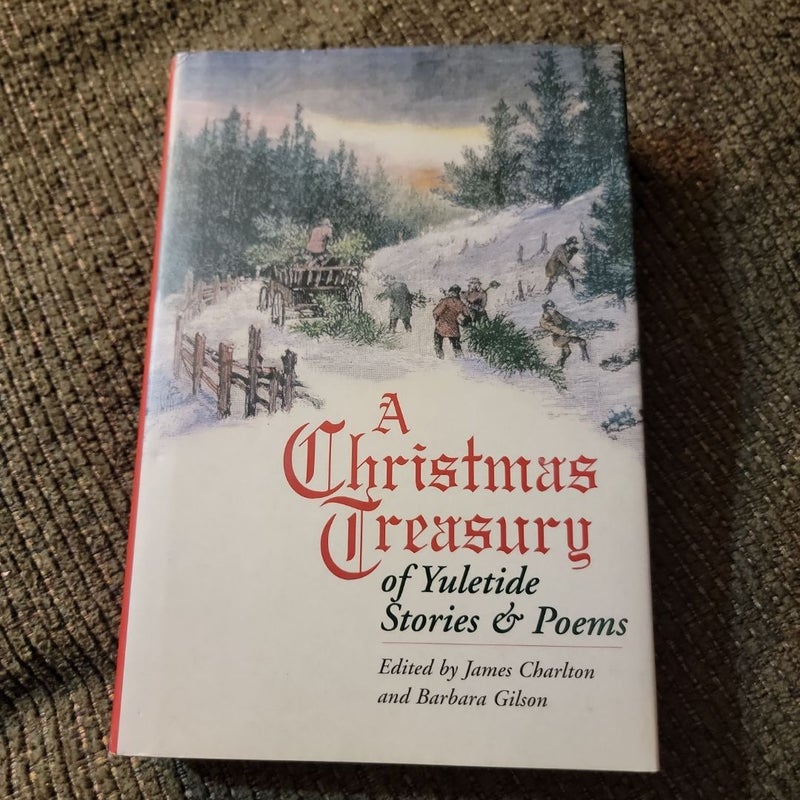 Christmas Treasury of Yuletide Stories and Poems (First Edition)