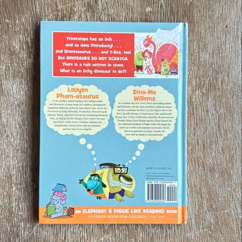 The Itchy Book! (Elephant and Piggie Like Reading!)