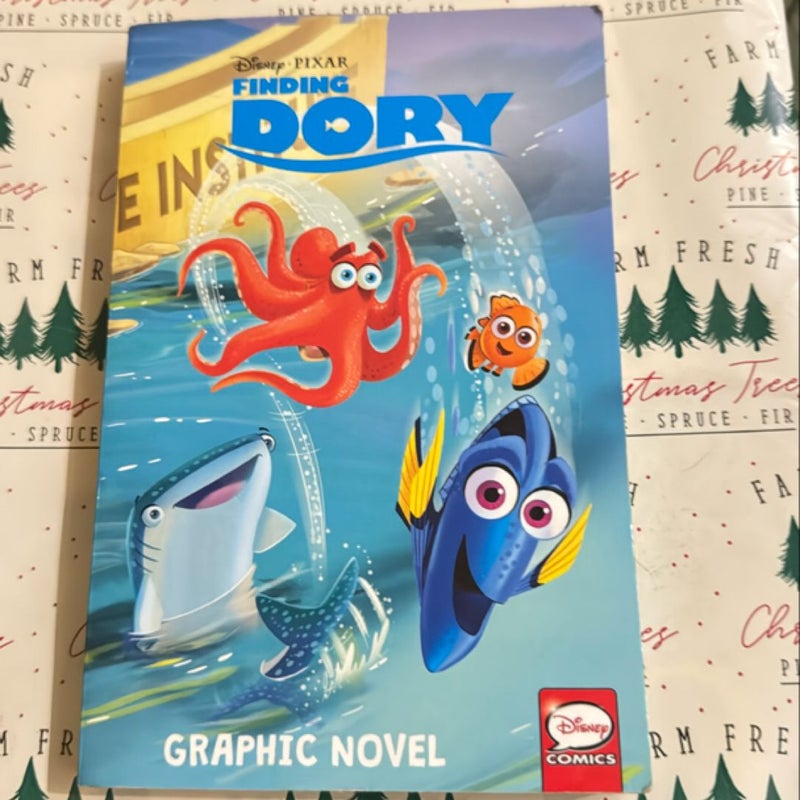 Disney/Pixar Finding Dory Graphic Novel