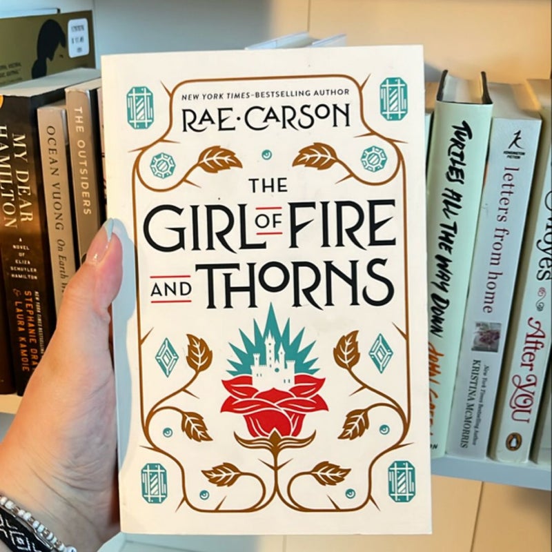 The Girl of Fire and Thorns