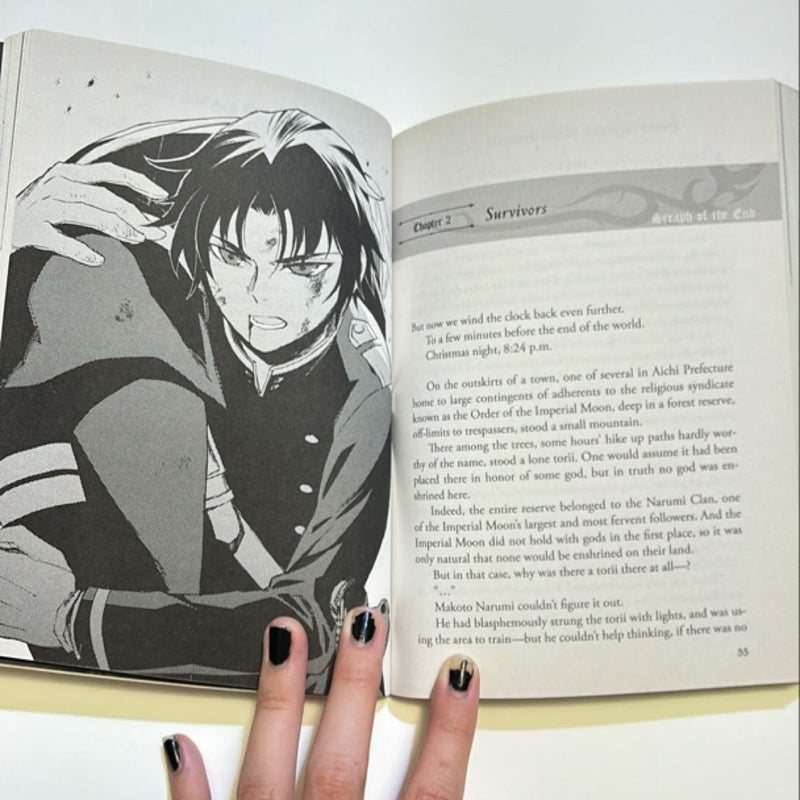 Seraph of the End: Guren Ichinose, Resurrection at Nineteen, Volume 1