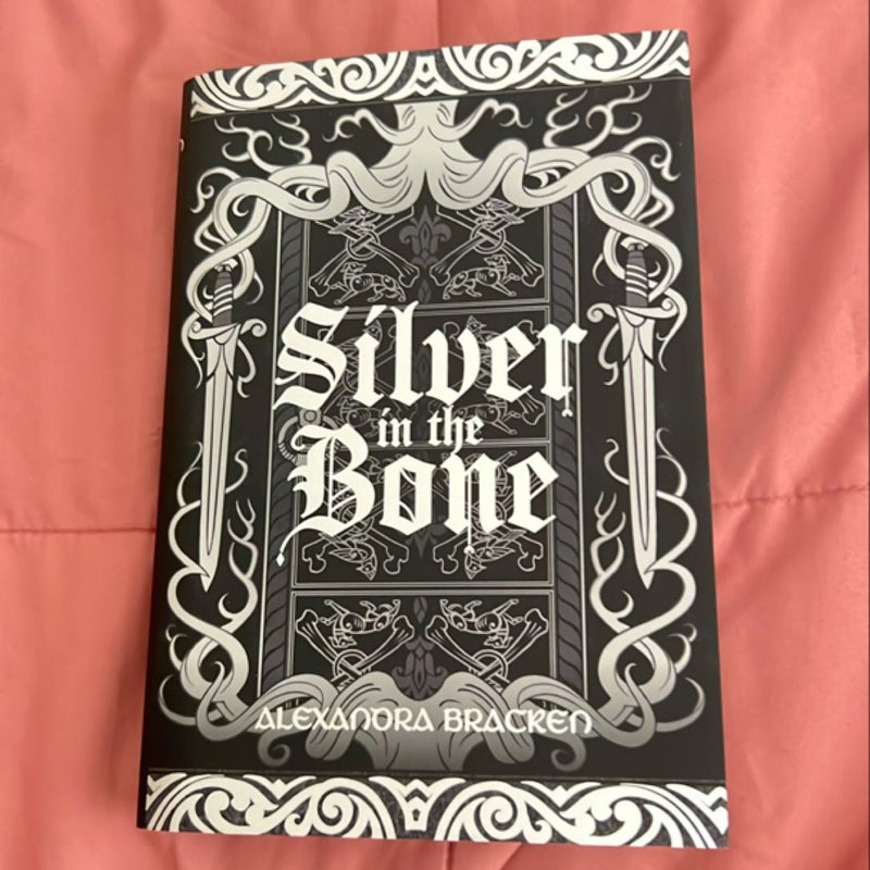 Silver in the Bone - Owlcrate Edition