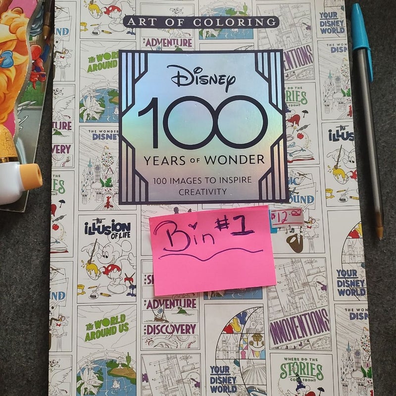 Art of Coloring: Disney 100 Years of Wonder