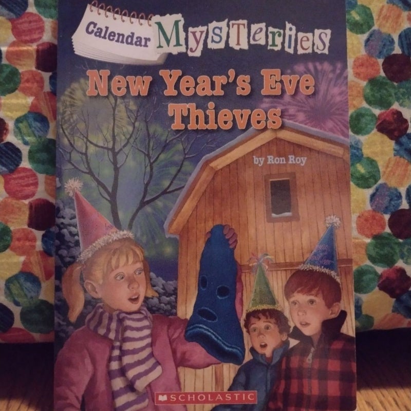 Calendar Mysteries #13- New Year's Eve Thieves