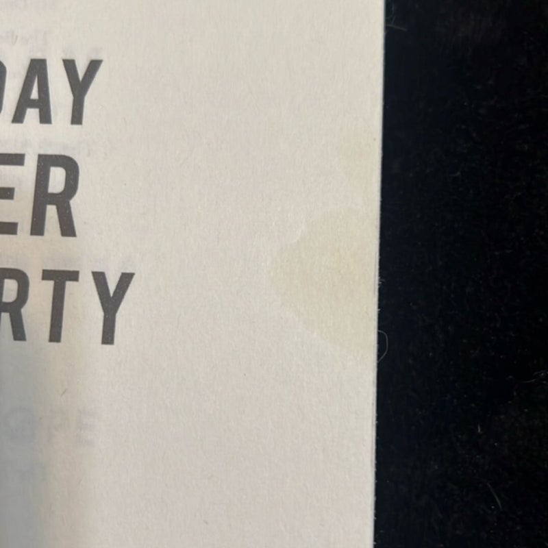 The Day after the Party