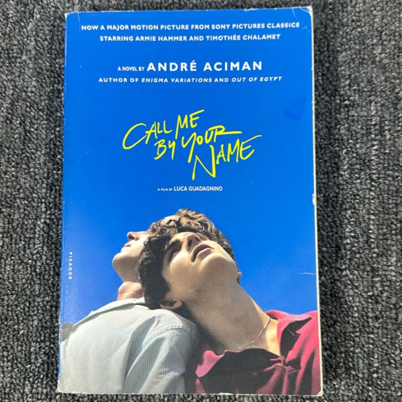 Call Me by Your Name