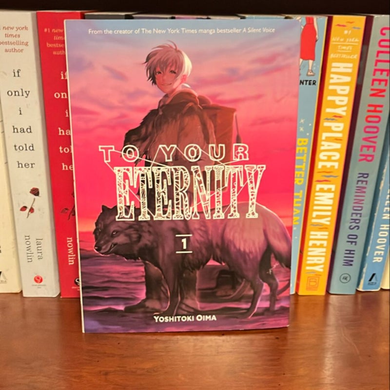 To Your Eternity 1