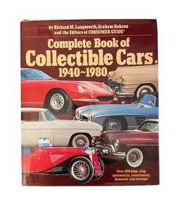 Complete Book of Collectible Cars 1940 - 1980