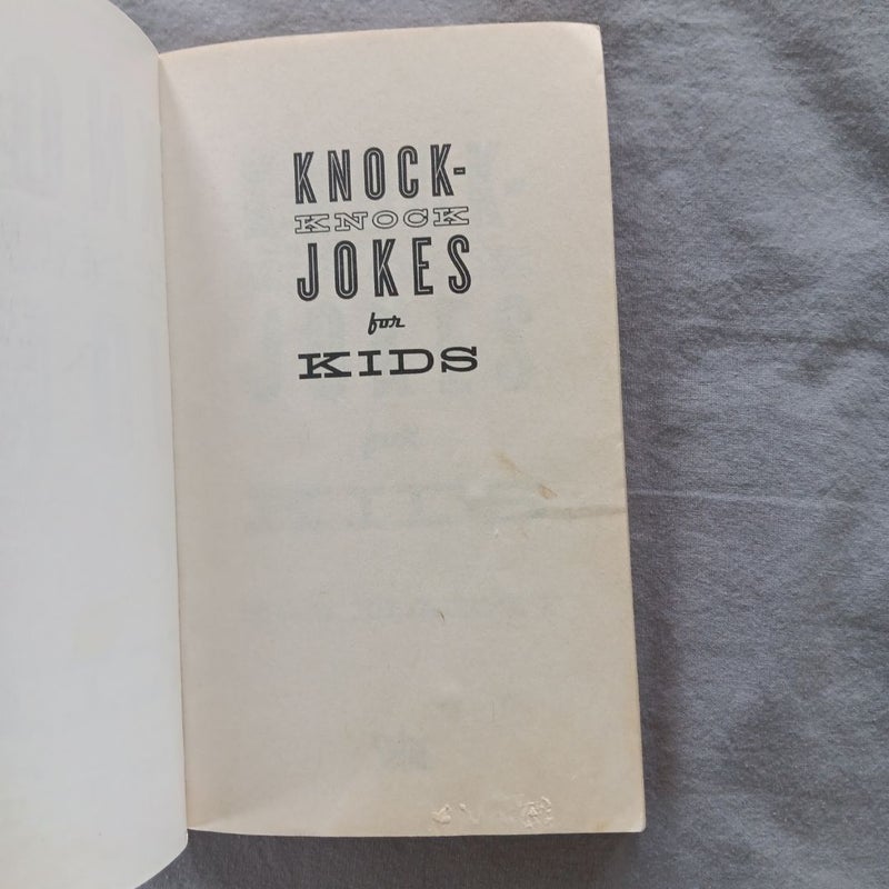 Knock-Knock Jokes for Kids