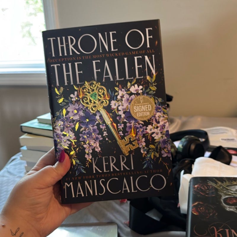 Throne of the Fallen 