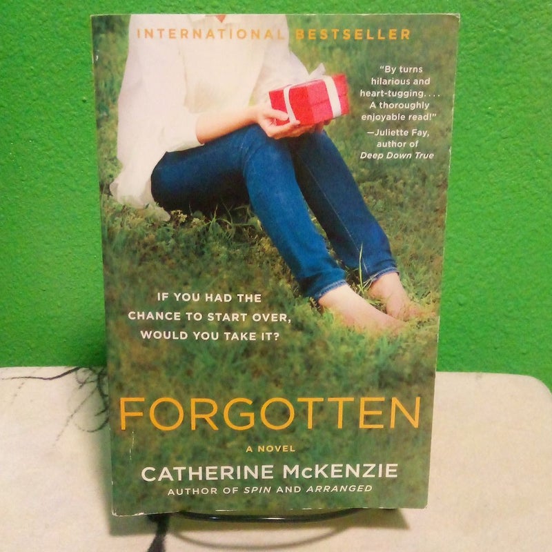 Forgotten - First U.S Edition