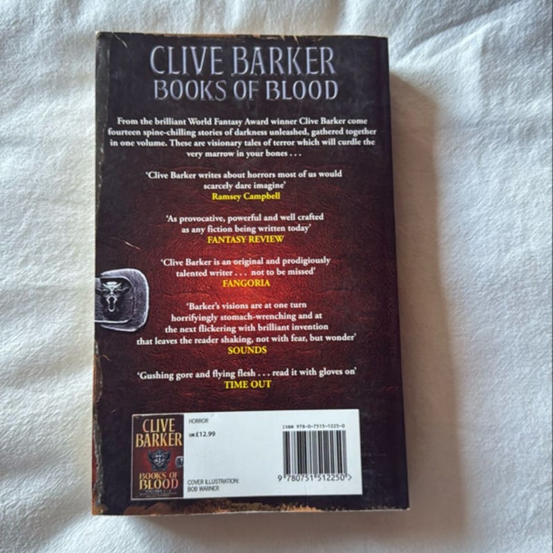 Books of Blood Omnibus