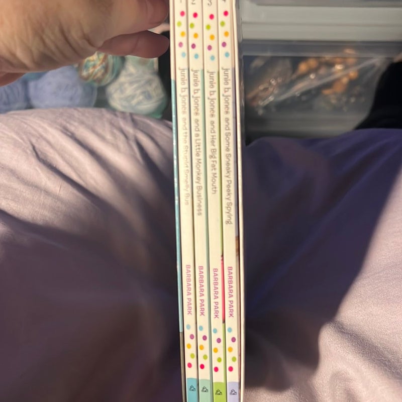 Junie B. Jones First Boxed Set Ever!