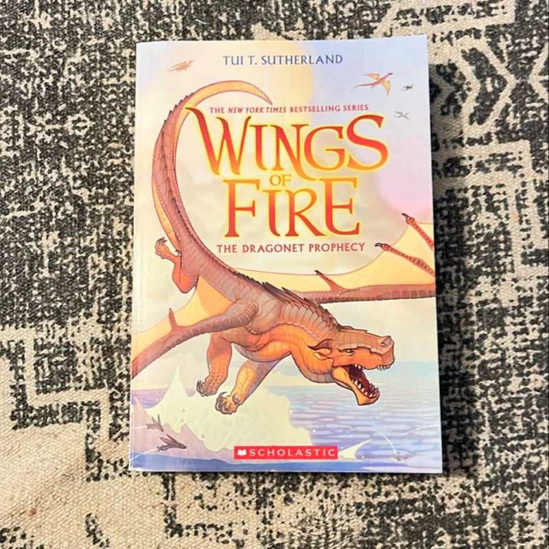 Wings of fire the dragonet prophecy