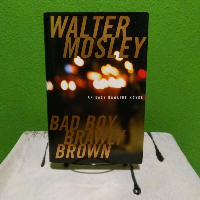 Bad Boy Brawly Brown - First Edition 