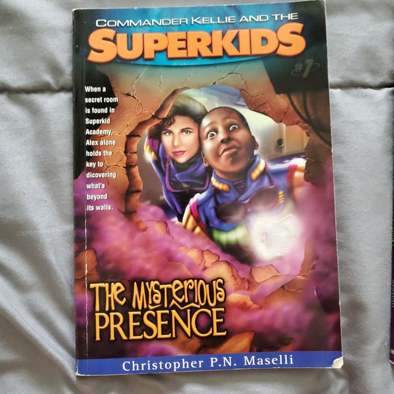 Teen's Christian book Bundle *SUPERKIDS* (3 books)