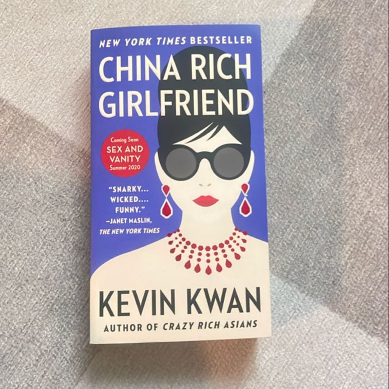 China Rich Girlfriend