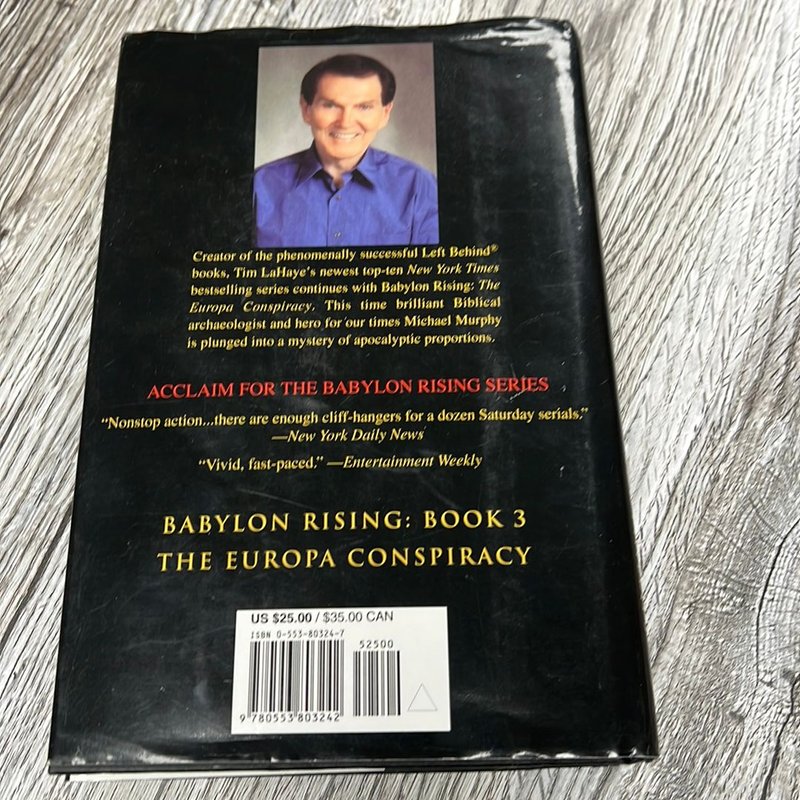 Babylon Rising: the Europa Conspiracy