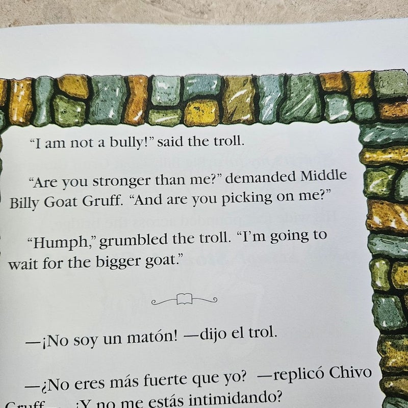 The Three Billy Goats Gruff (Los Tres Chivitos)