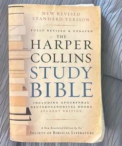 HarperCollins Study Bible - Student Edition