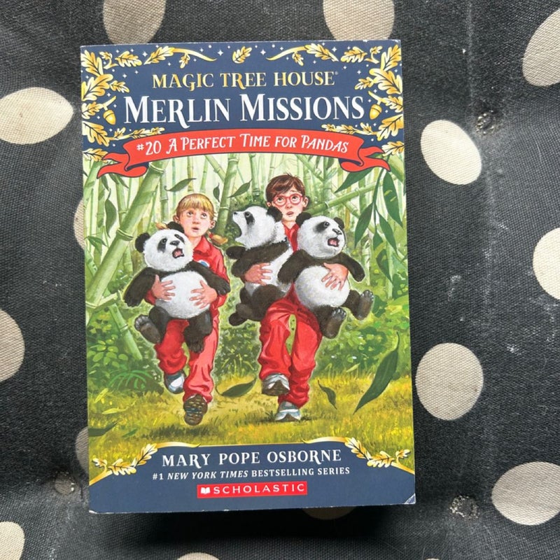 Magic tree house Merlin missions #20 a perfect time for pandas 