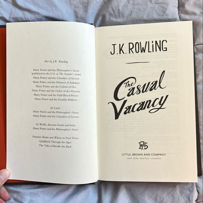 The Casual Vacancy