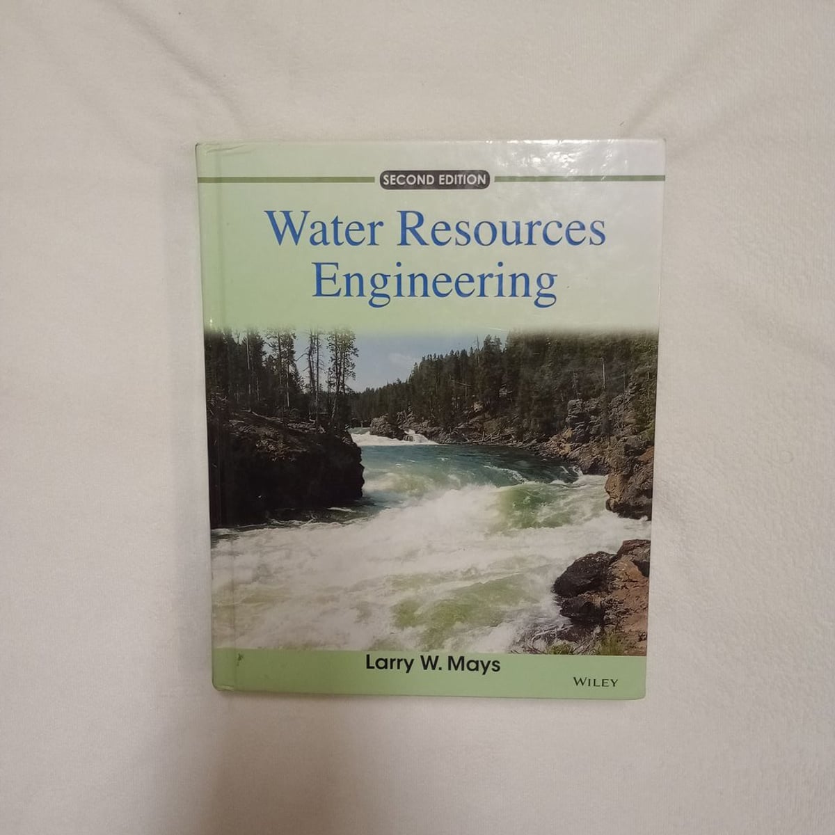 Water Resources Engineering by Larry W. Mays