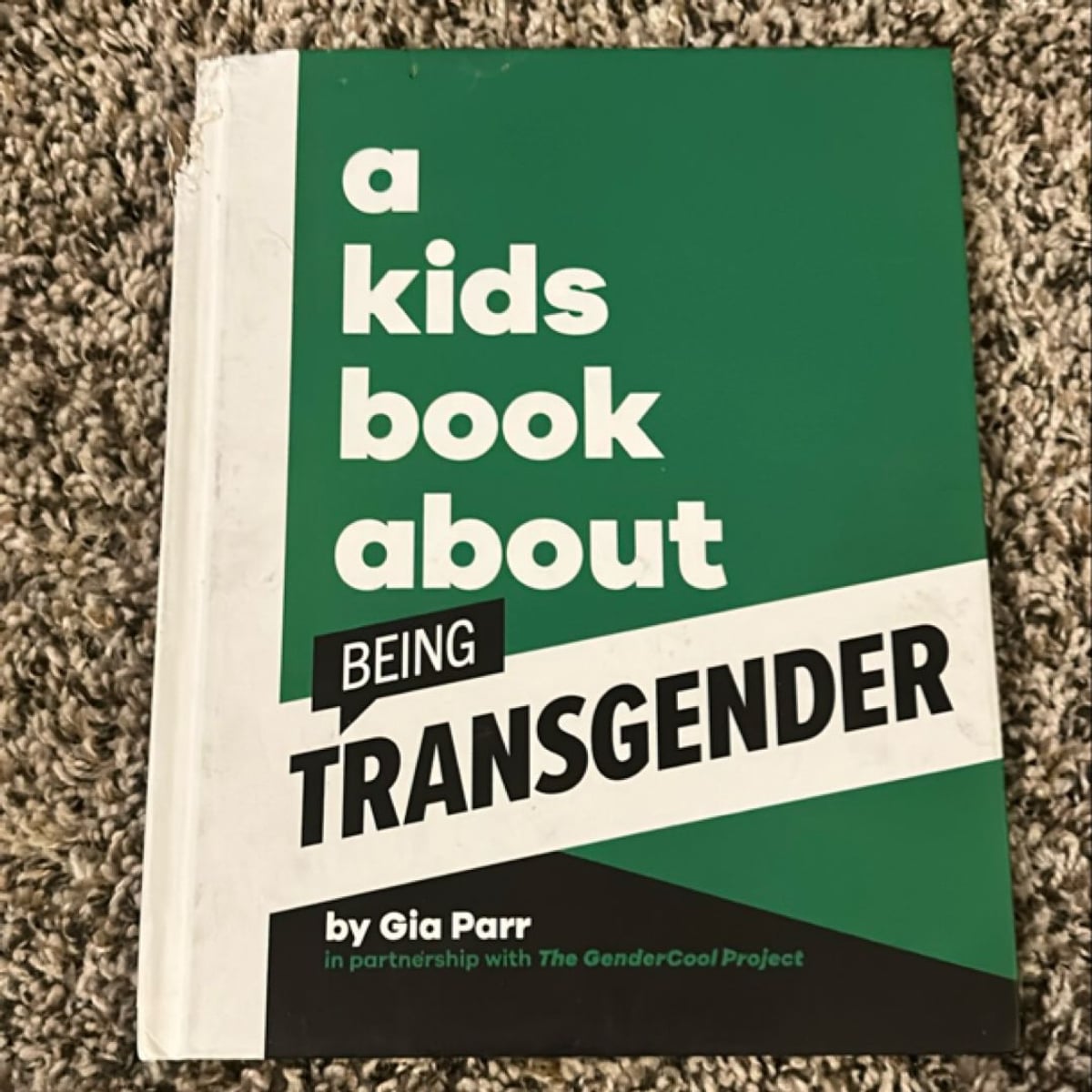 A Kids Book about Being Transgender by Gia Parr, The GenderCool Project ...