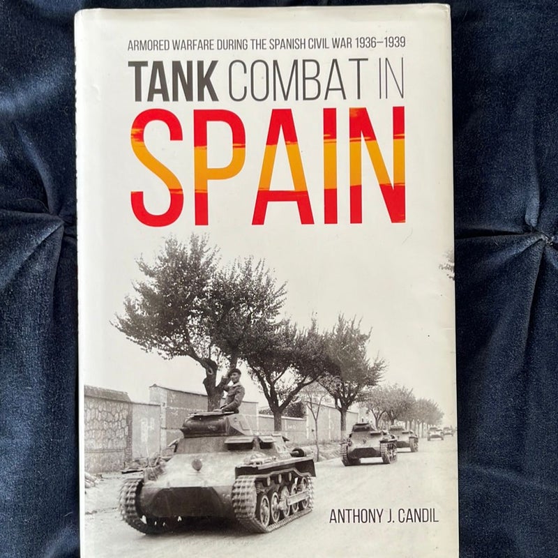 Tank Combat in Spain