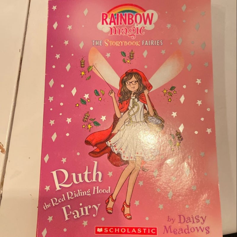 Ruth the Red Riding Hood Fairy