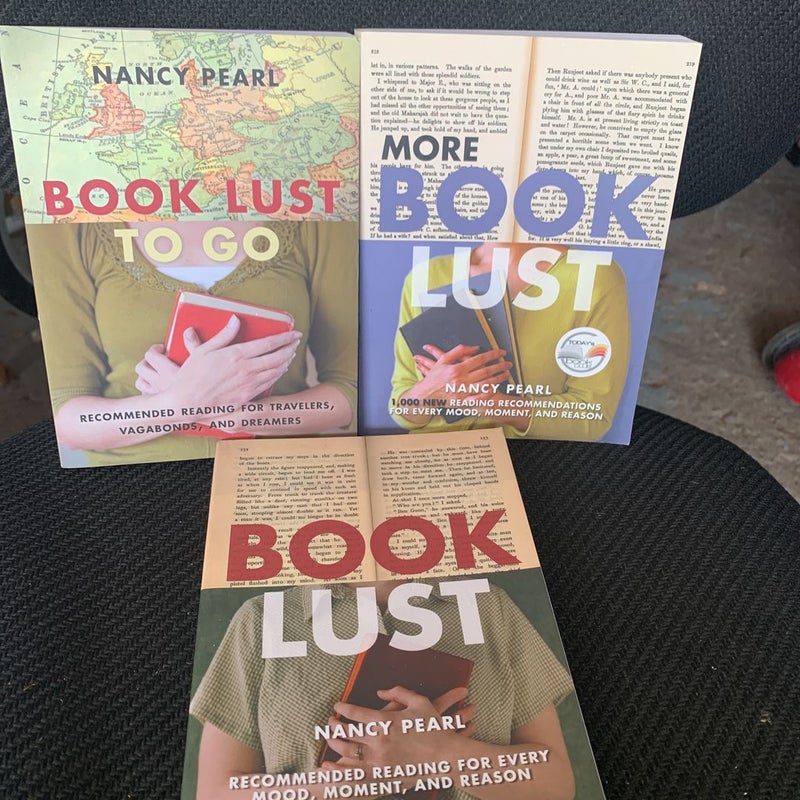 Book Lust to Go, Book Lust, More Book Lust