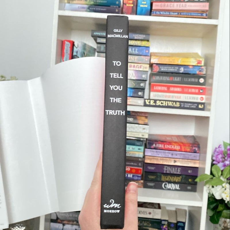 To Tell You the Truth (FIRST EDITION)