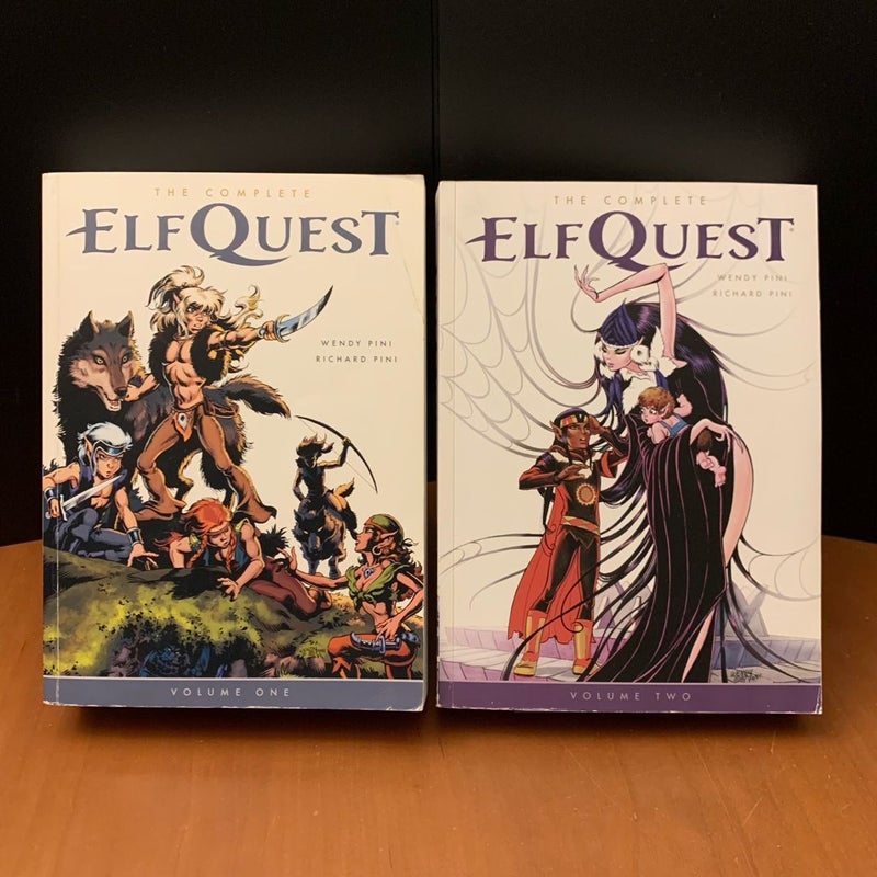 The Complete ElfQuest Omnibus Volume 1 & 2