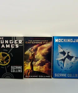 (Paperback) Hunger Games Series (3 Book) Bundle: The Hunger Games, Catching Fire Movie Tie-In, & Mocking Jay