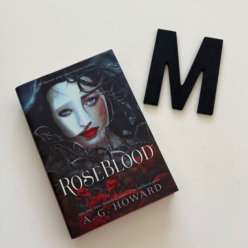 RoseBlood *signed bookplate*