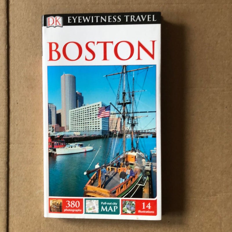 Eyewitness Travel Guide - Boston