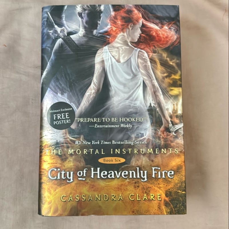 City of Heavenly Fire