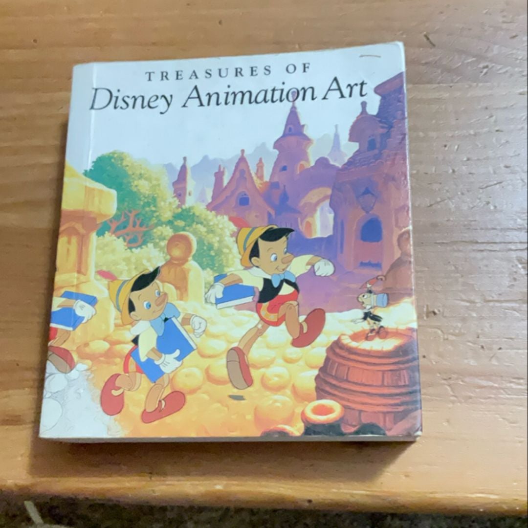 書 Treasures of Disney Animation Art Treasures of Disney Animation Art by John Canemaker | Goodreads