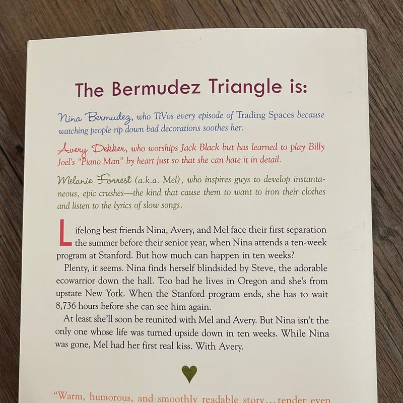 The Bermudez Triangle