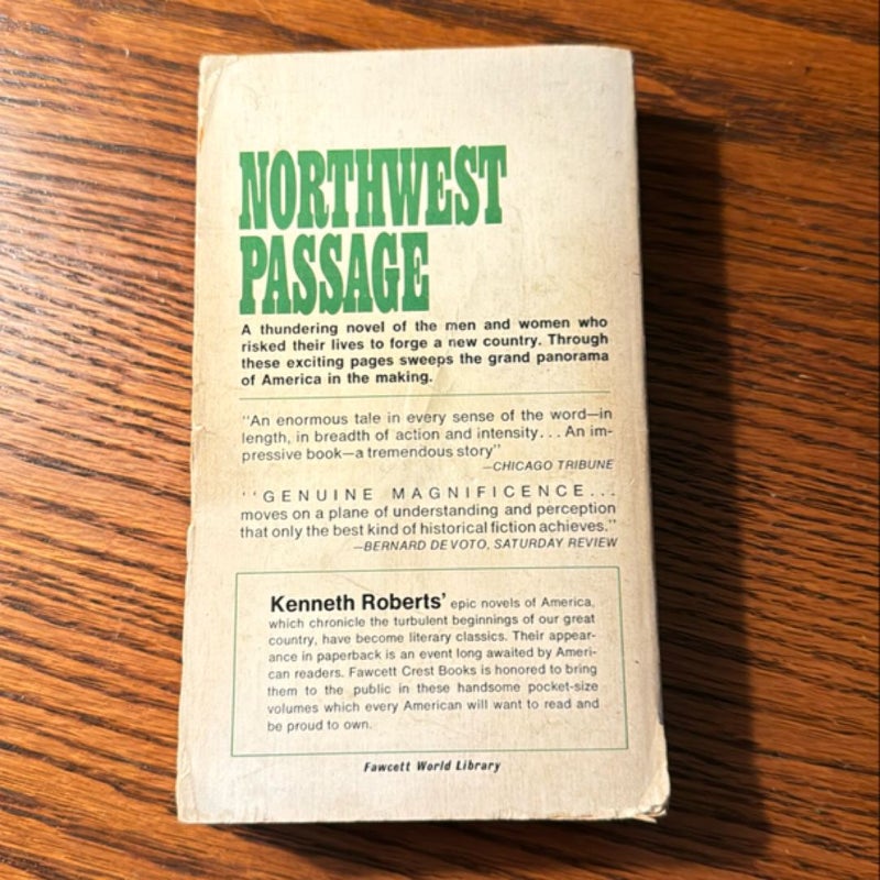 The Northwest Passage