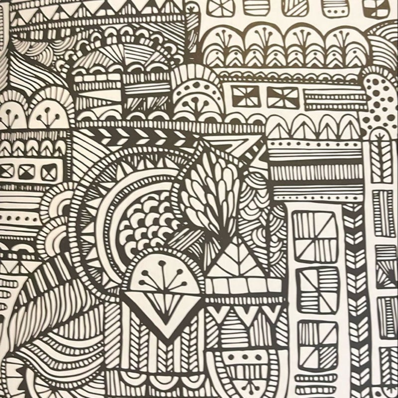 Joyful Designs Artist's Coloring Book